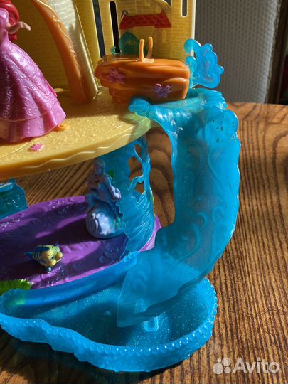 Игрушка Замок Ариэль с игрушками