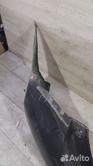 Бампер задний под парктроники Toyota Corolla E 180