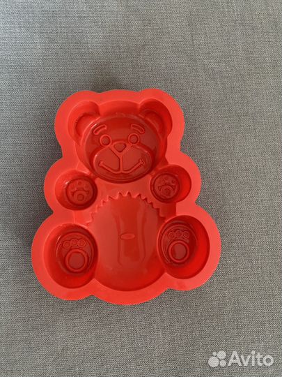 Форма силиконовая для выпечки Валера