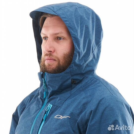 Куртка dragonfly team Blue-Melange 700111-22-474