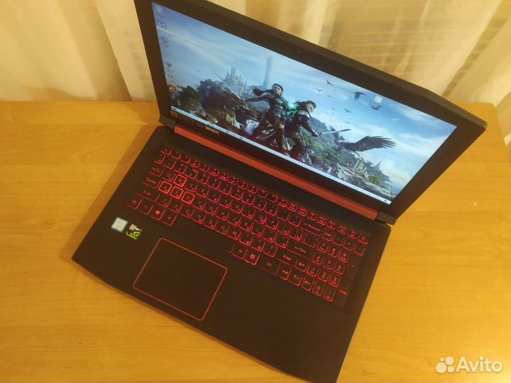 Игровой ноутбук Acer nitro 5 / gtx 1060 6Gb