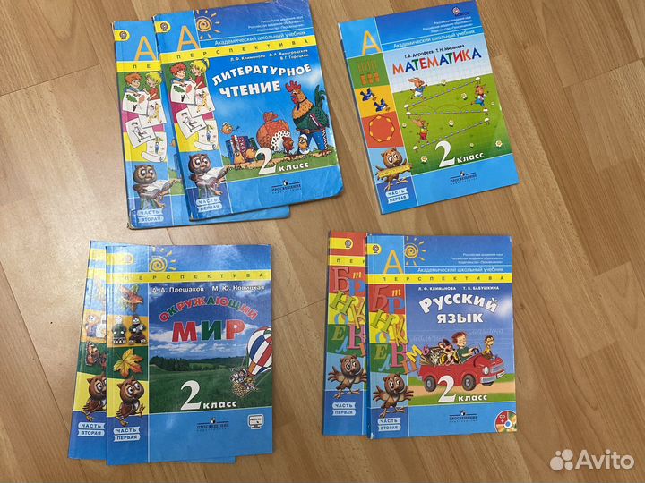 Окружающий мир 2 класс Плешаков