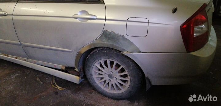 Kia Sportage Cerato 1 пок боковые арки