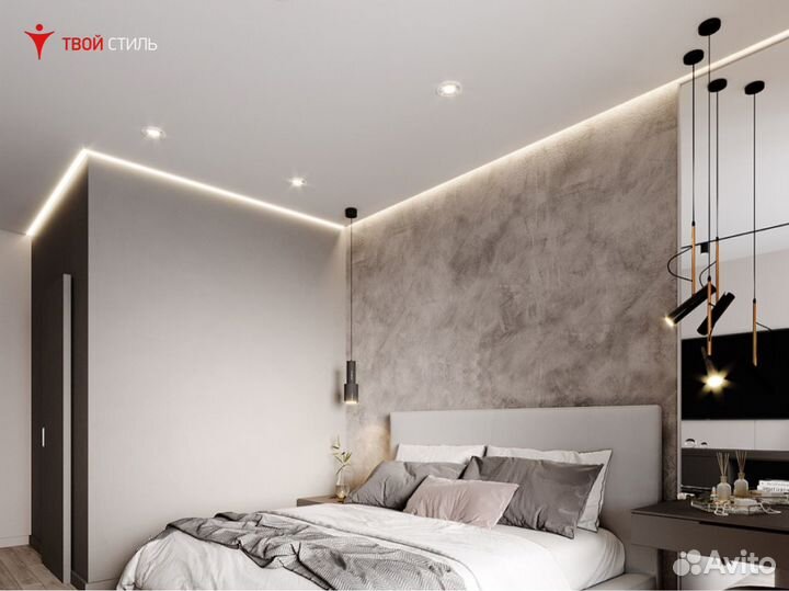 Натяжные потолки в квартире