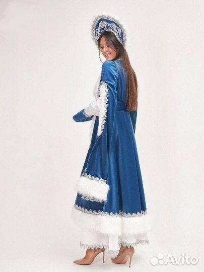 Костюм снегурочки