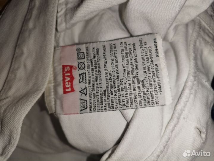 Мужские джинсы levis 501