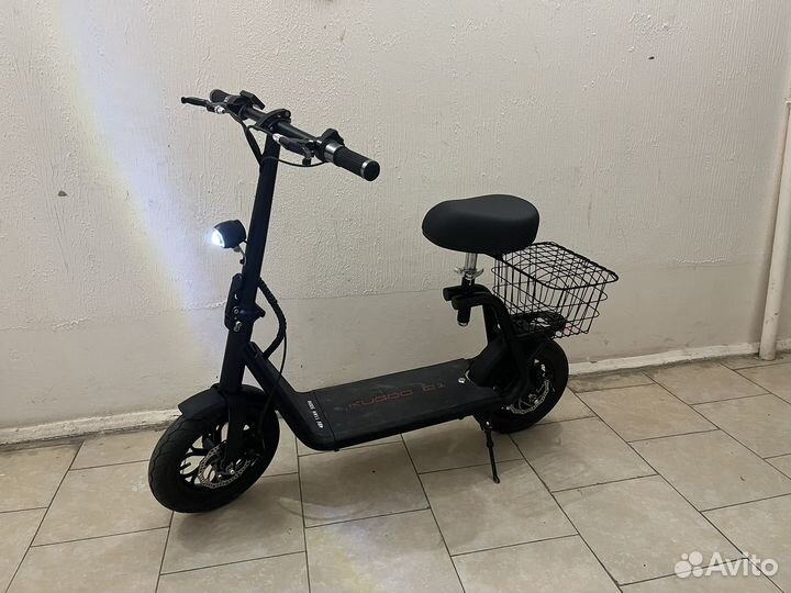 Электросамокат kugoo c1