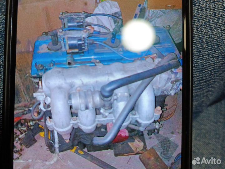 Двигатель на газель в сборе 406