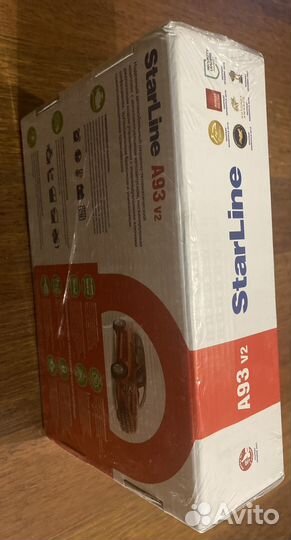 Сигнализация StarLine A93 v2