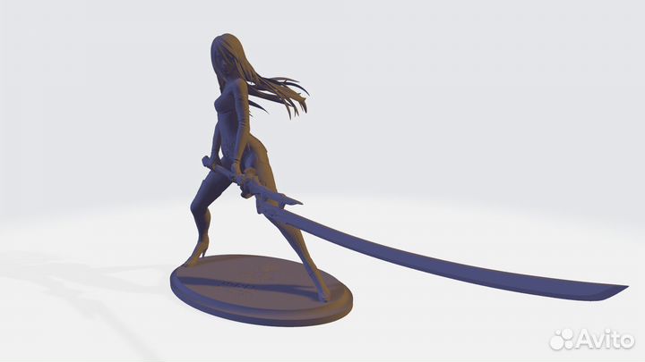 Фигурка A2 из игры Nier Automata