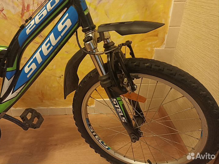 Велосипед steps pilot260