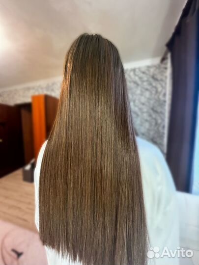 Наращивание биопротеиновых волос всё включено