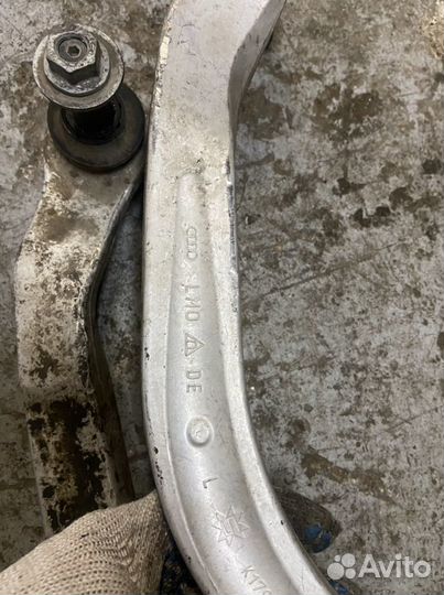 Рычаги передней подвески audi а/s4 b6/b7