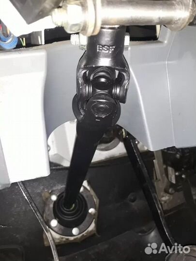 Экиперовка Рулевой вал редуктор без гура газель