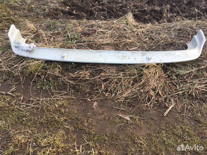 Сплиттер на бампер