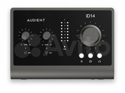 Аудиоинтерфейс Audient iD14 mkii В наличии