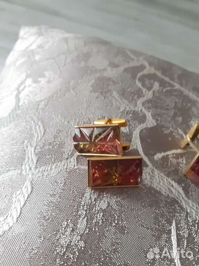 Запонки из СССР