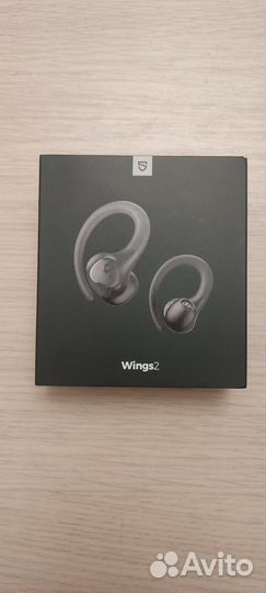 Наушники беспроводные спортивные SoundPeats Wings2