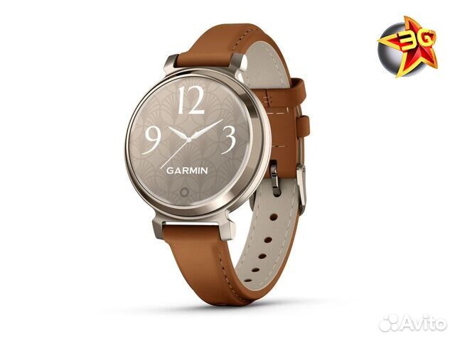 Часы Garmin Lily 2 Classic Cream Gold 010-02839-02