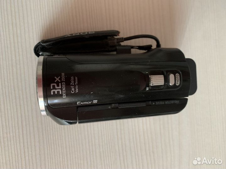 Видеокамера sony