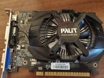 Видеокарта Palit GeForce GTX 650 / 1Gb