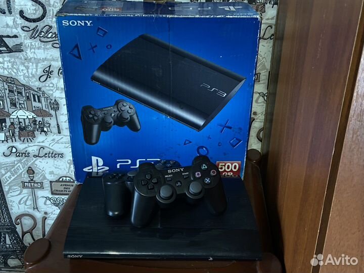 Sony PS3 super slim