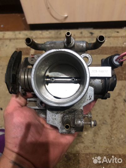 Дросельная заслонка niva chevrolet