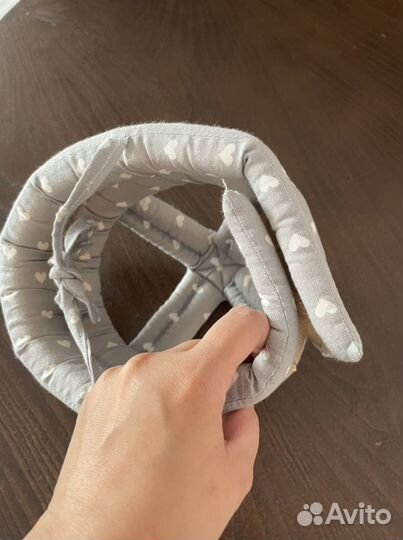 Противоударная шапка- Шлем для малыша + крем