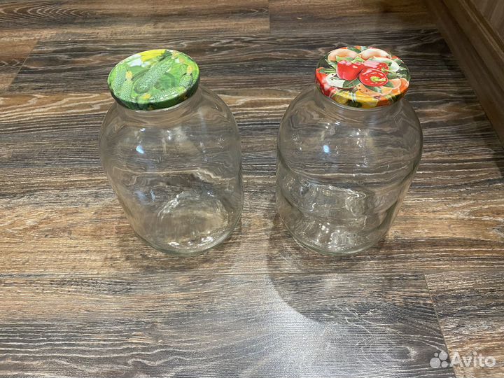 Стеклянная банка 3л