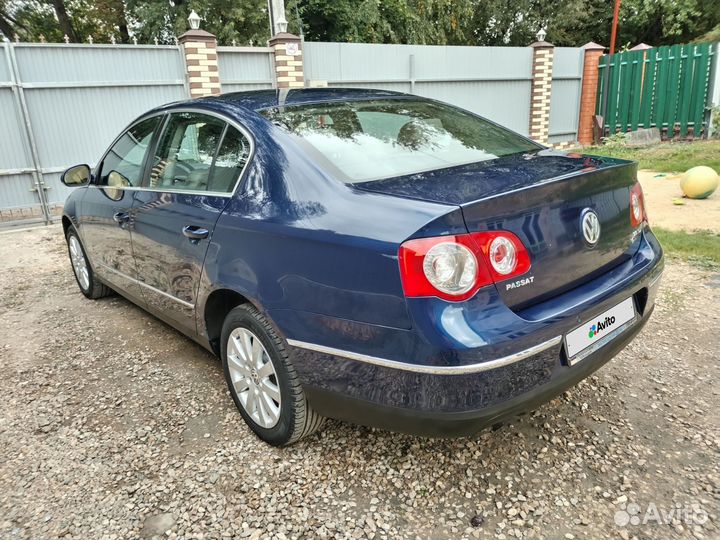 Volkswagen Passat 2.0 МТ, 2007, 235 500 км