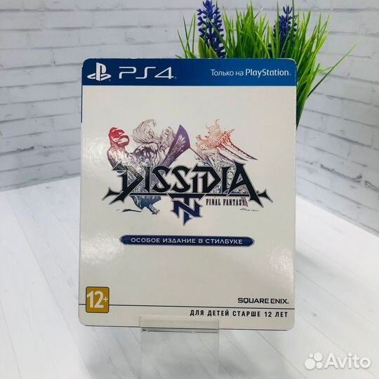 Диск ps4 Dissidia final fantasy