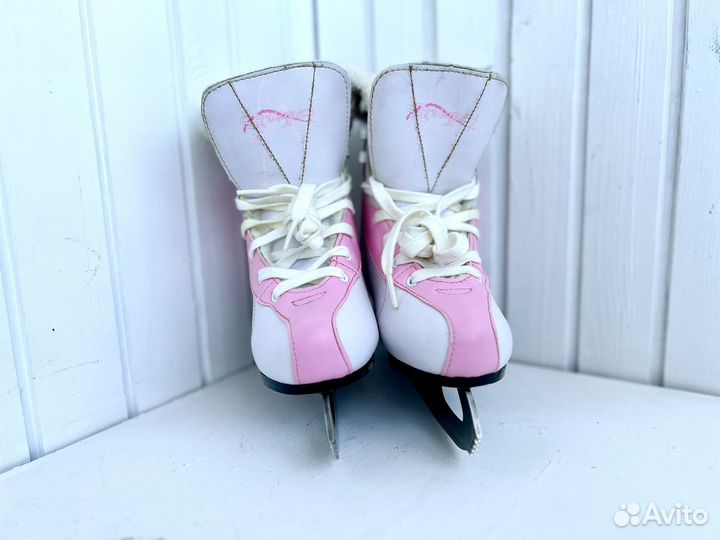 Коньки фигурные детские 32 размер