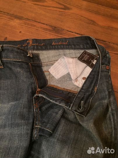 Джинсы женские 27 размер, «for all mankind, bootcu