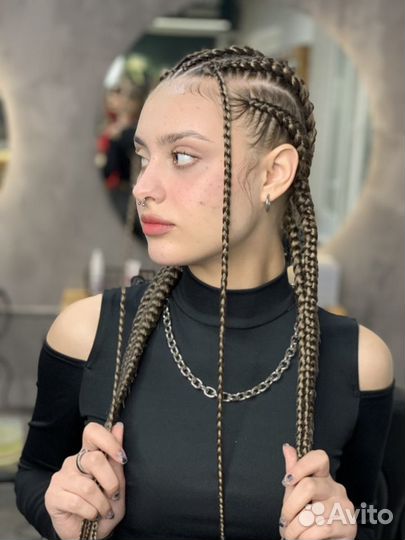 Обучение плетению косичек и дредов