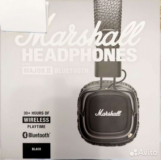 Наушники Marshall major 2 Bluetooth