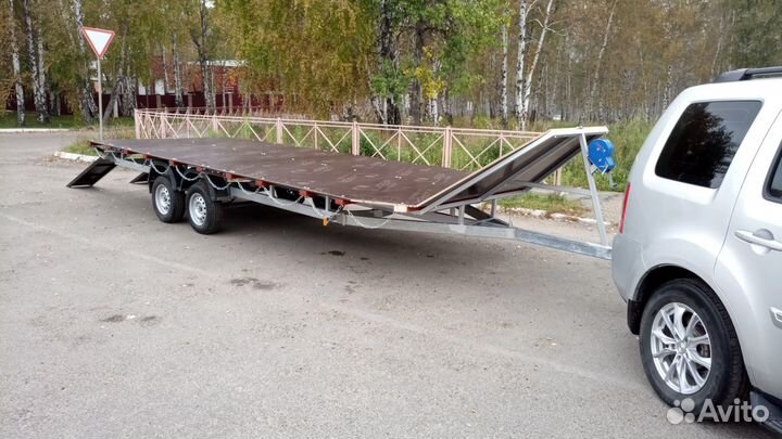 Прицеп для аэролодки