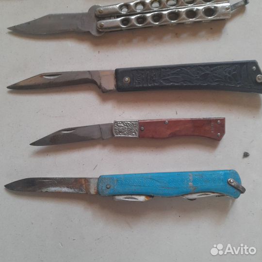 Ножик складной СССР