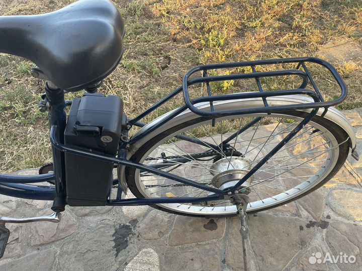 Электрический велосипед