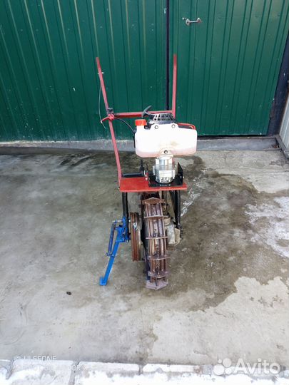 Мотоакучник