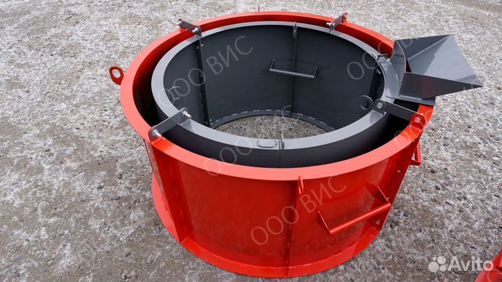 Формы для изготовления жби колец и фбс блоков