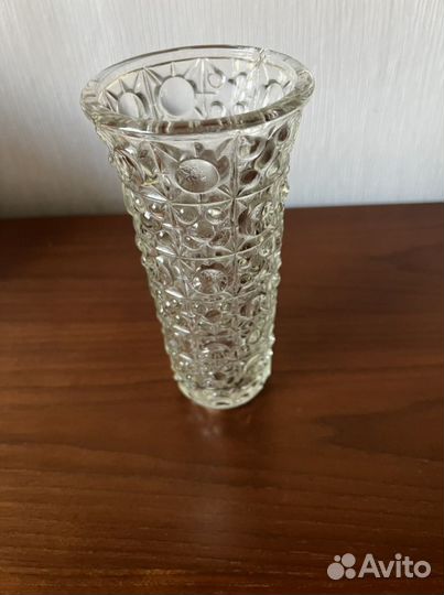 Ваза стекло СССР