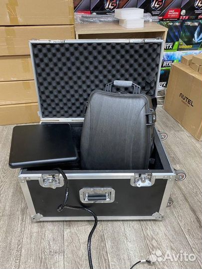 Подавитель дронов бпла рюкзак глушилка антидрон