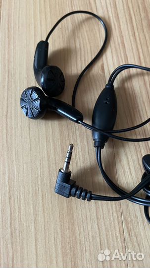 Наушники micro-jack (2,5 мм) разъем