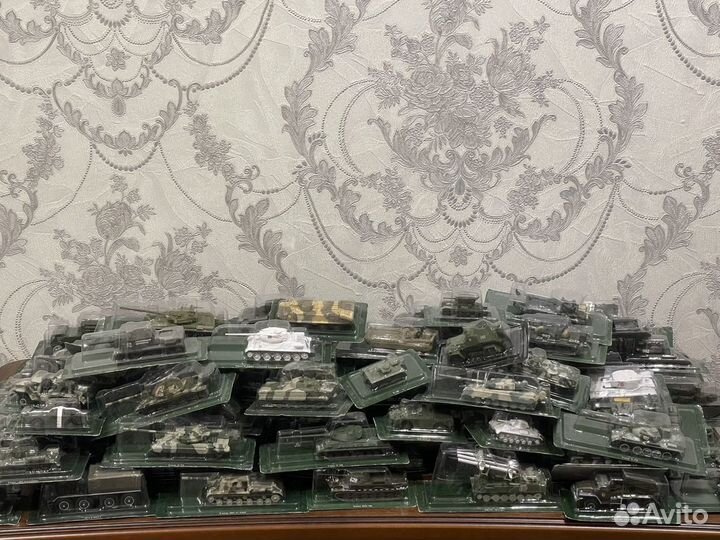 Модели танков в масштабе 1:72