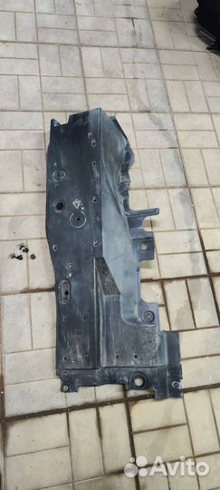 Защита задняя правая Rav 4 XA 50