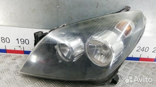 Фара левая opel astra H (SEA17MR01)