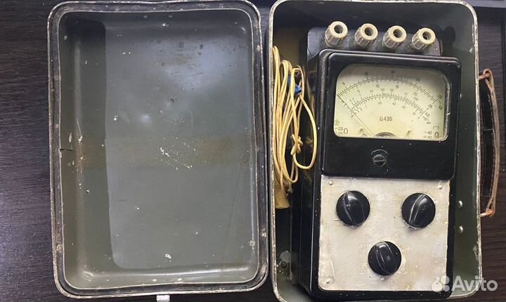 Комбинированный прибор Ц435 (тестер, мультиметр)