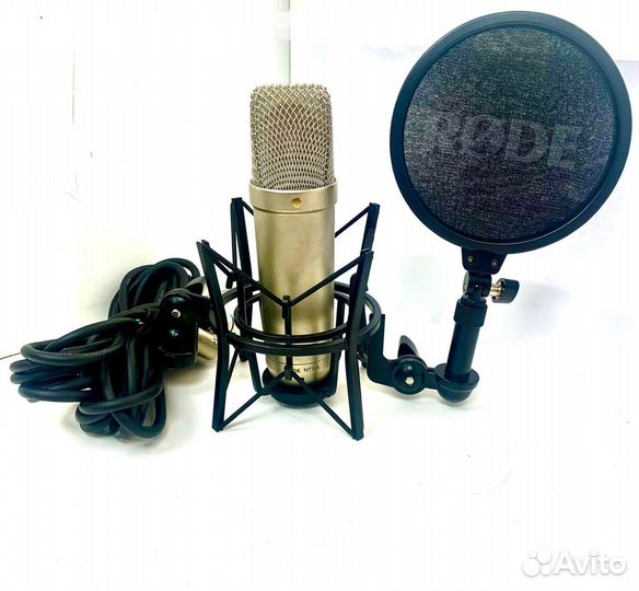Студийный микрофон Rode NT-1A (S)