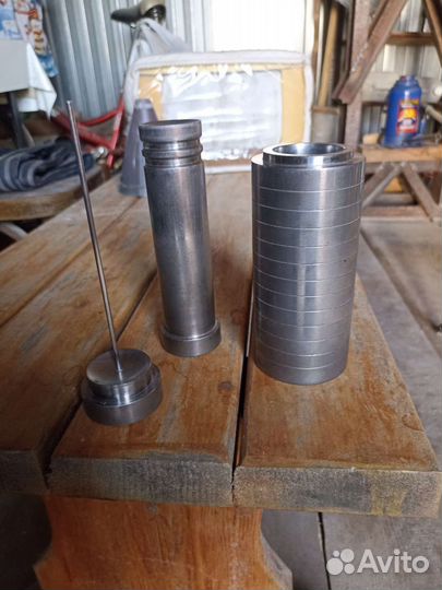 Прес форма, для изготовления технопланктона