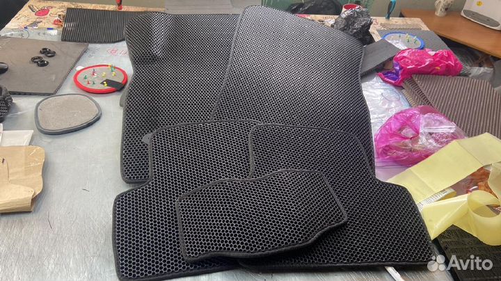 Коврики EVA (ева, ево, эва, эво) 3D ковры